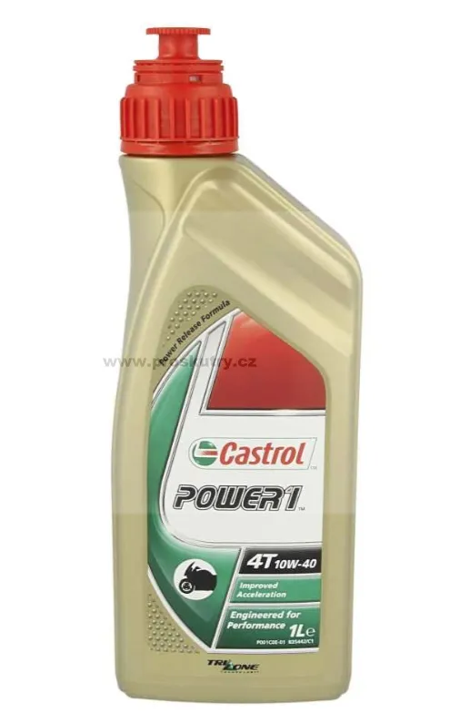 Castrol Power 1 GPS 4T 10W-40 Nová Kolekce