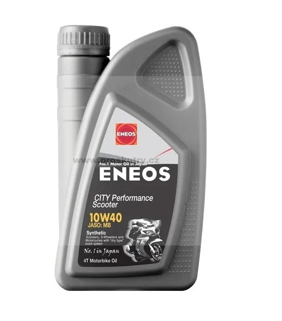 ENEOS CITY Performance Scooter 10W40 1l Cenový Hit