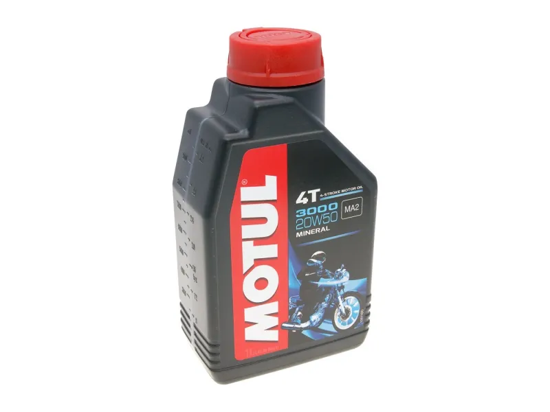 Nejlepší Cena Motorový olej Motul 4-takt 4T 3000 20W50 MA2 1 Litr (007695)