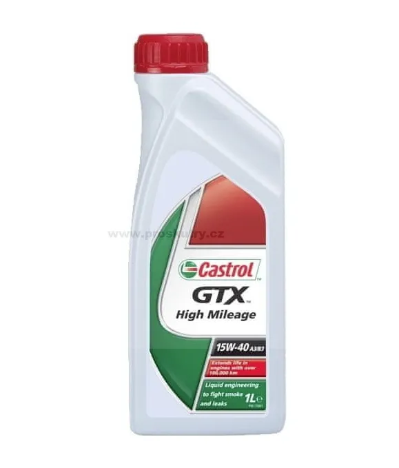 Cenová Bomba Castrol GTX A3/B3 15W40 1 l