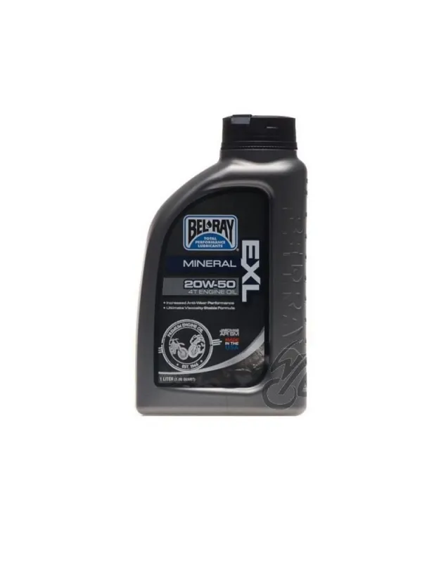 Výhodná Nabídka Motorový olej Bel-Ray EXL MINERAL 4T 20W-50 1 l