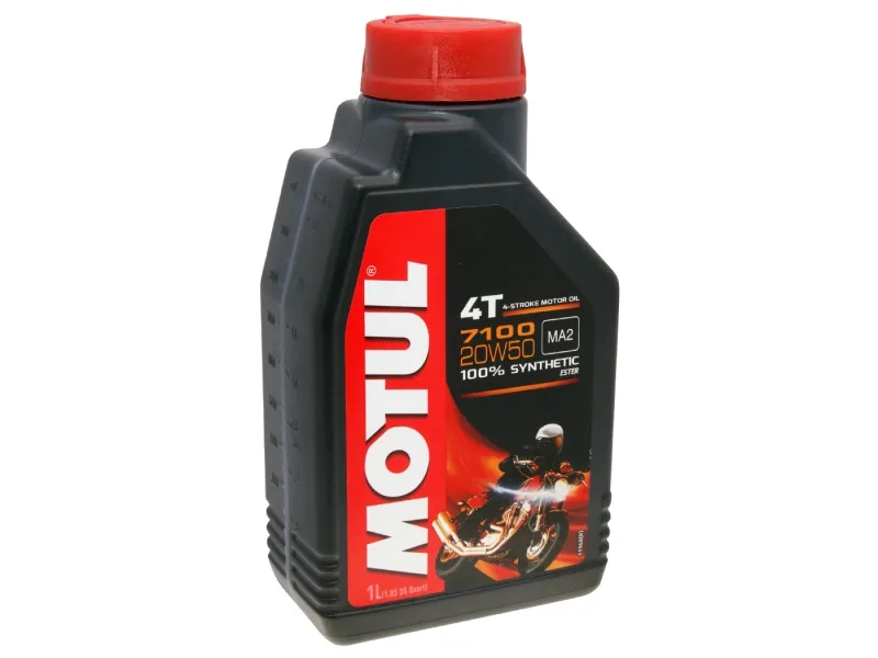 Motorový olej Motul 4-takt 4T 7100 20W50 1 Litr (007779) Výprodej
