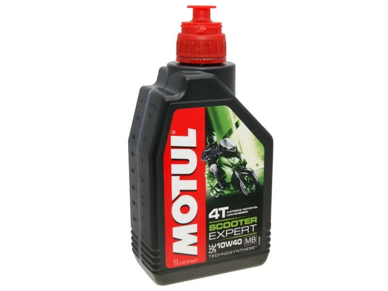 Značkový Motorový olej Motul 4-takt 4T 10W40 Scooter Expert MB 1 Litr
