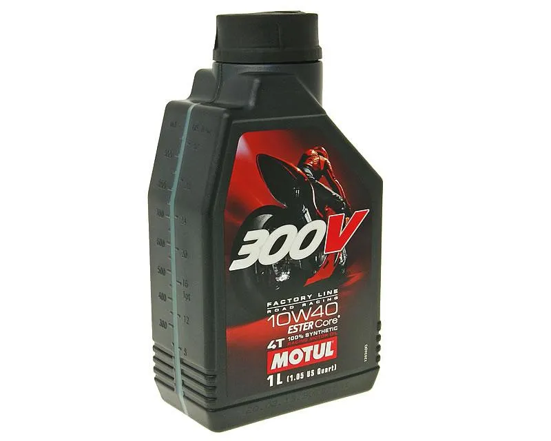 Sezónní Sleva Motul engine oil 4T 10W40 300V Factory Line 1 Liter