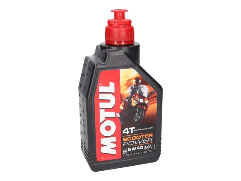 Motorový olej Motul 4-taktní 5W40 Scooter Power 1 Akční Nabídka