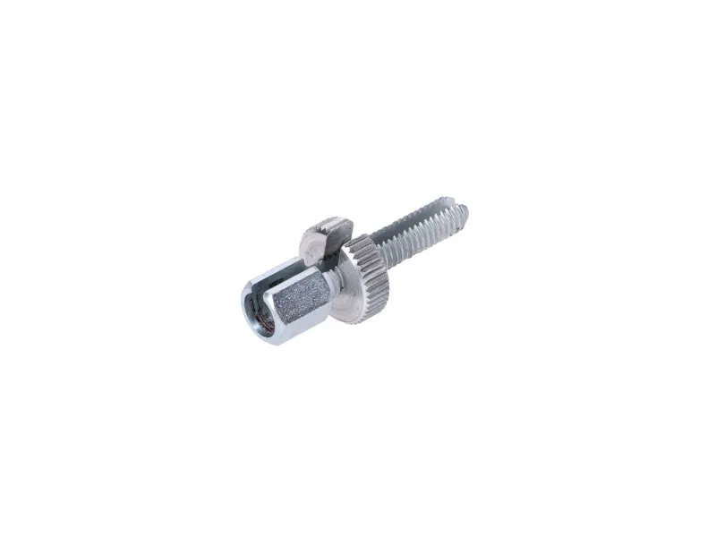 Originální Seřizovací šroub bowdenu M6x30 na straně řídítek pro Simson S50, S51, S70, SR50, SR80, KR51/1, KR51/2, SR4-1, SR4-2, SR4-3, SR4-4