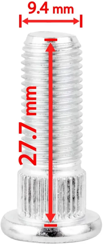 Šteft (kolový svorník) náboje pro Polaris, OEM 7515513, 7515523, 7518030 Cenová Bomba