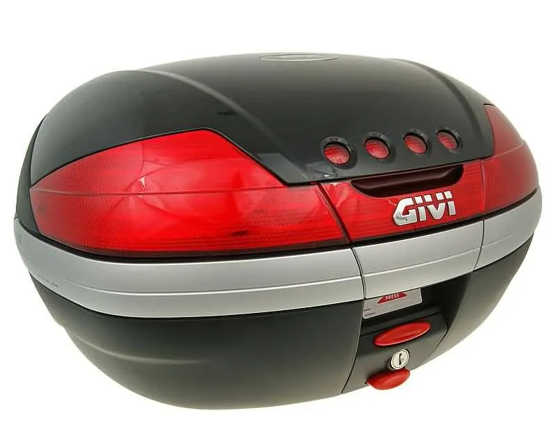 Must-Have Top Case GiVi V46 Monokey scooter trunk black 46L capacity