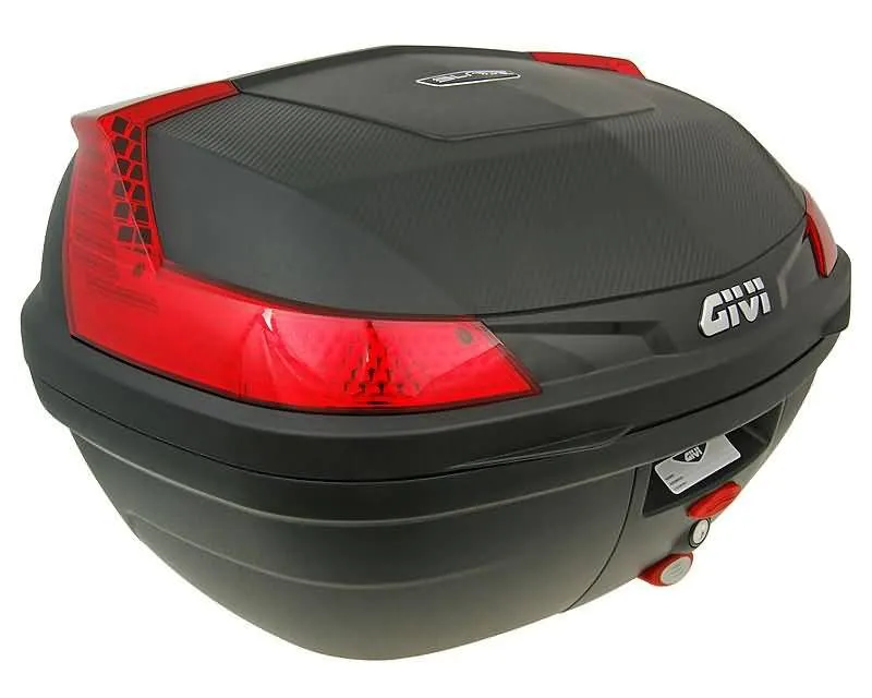 Pouze Dnes Top Case GiVi B47 Blade Monolock scooter trunk black 47L capacity