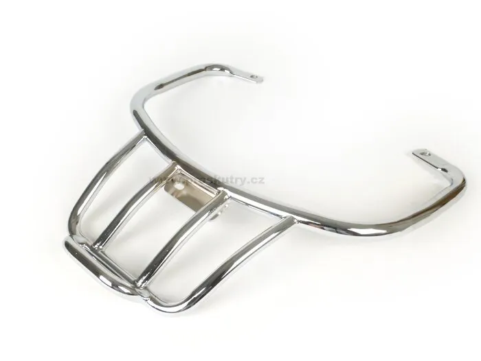 Vrácení Zdarma Zadní nosič Moto Nostra chrom s madlem spolujezdce pro Vespa GT, GTL, GTV, GTS, GTS Super, GTS HPE, GT60 125-200-250-300ccm