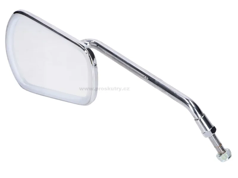 Nízká Cena Zrcátko Cuppini Chrome 115x90mm 170mm M8x26